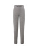 Damen Jogginghose Lady Leggings Grau Melange JHK