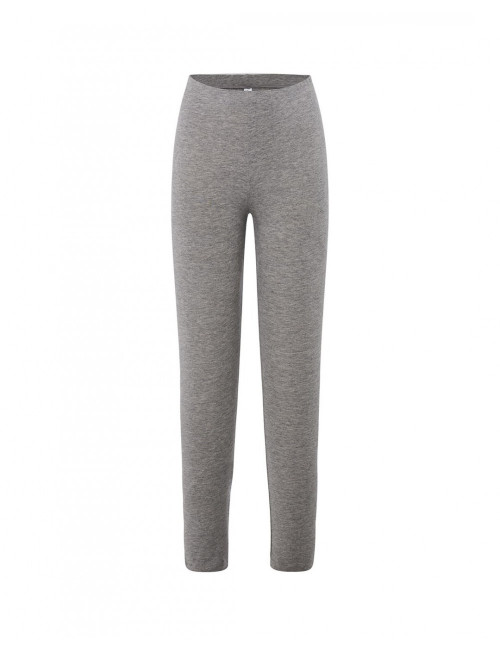 Women`s sweatpants lady leggings gray melange Jhk