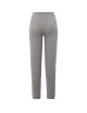 Damen Jogginghose Lady Leggings Grau Melange JHK