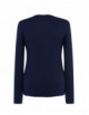 2Lady Regular Ls Premium Damen T-Shirt Marineblau Jhk Jhk