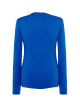 Women`s t-shirt lady regular ls premium royal blue Jhk Jhk