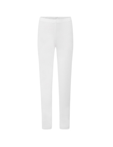 Lady Leggings Damen Jogginghose weiß Jhk