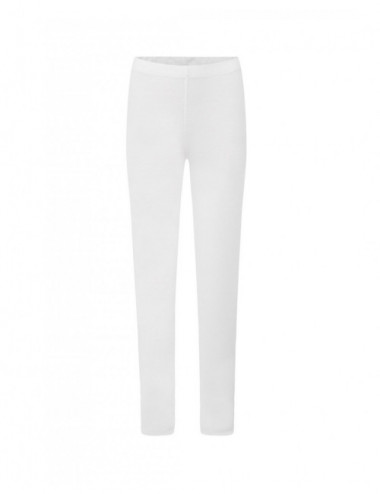 Spodnie dresowe damskie lady leggings wh white Jhk