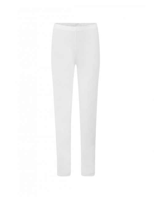 Spodnie dresowe damskie lady leggings wh white Jhk