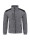 Super warmes Herren-Fleece, verstärkt, FLRA 340 Premium Grey Melange/Schwarz Jhk