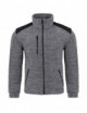 Men`s fleece flra 340 premium gray melange/black Jhk