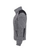 Men`s fleece flra 340 premium gray melange/black Jhk