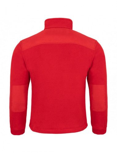 Super warmes Herren-Fleece, verstärkt, FLRA 340 Premium Red/Red JHK