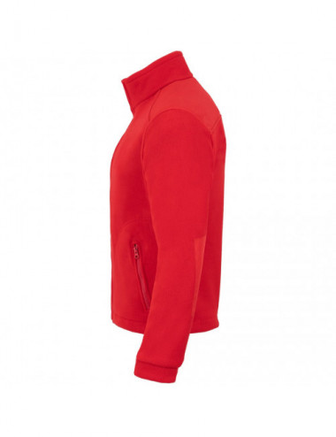Men`s fleece flra 340 premium red/red Jhk