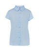 Damen Shl Pop SS Blue Sky Shirt Jhk