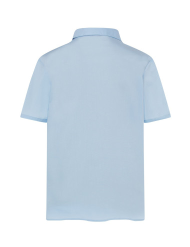 Ladies shirt shl pop ss sky blue Jhk