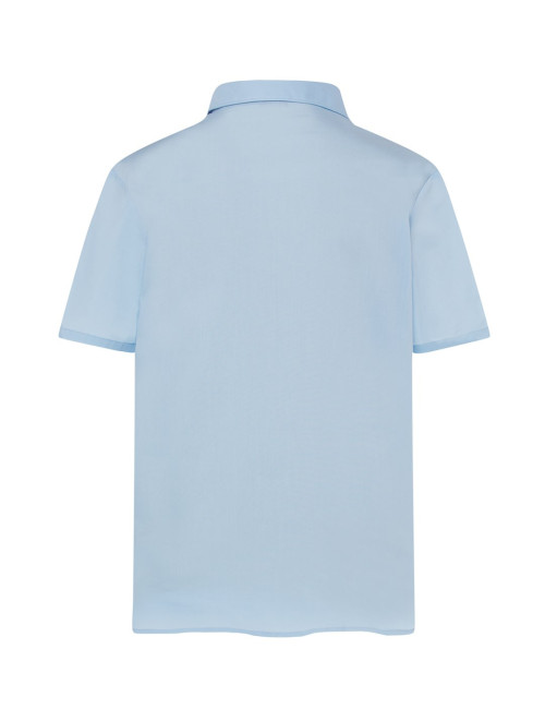 Damen Shl Pop SS Blue Sky Shirt Jhk