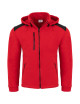 Men`s fleece flra 340 bushood premium red/black Jhk