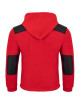 Men`s fleece flra 340 bushood premium red/black Jhk