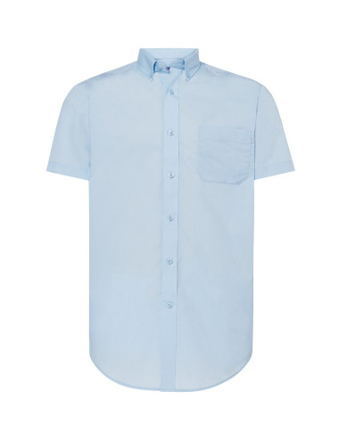 Herren Sha Pop SS Shirt Blue Sky Jhk