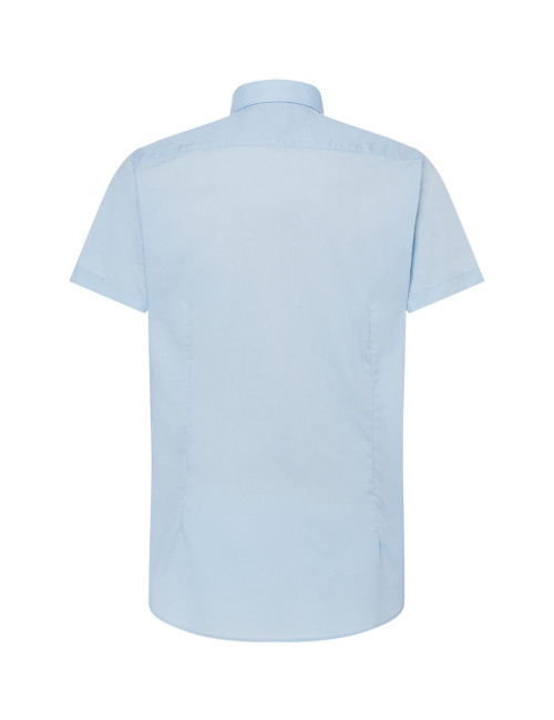 Men`s sha pop ss sky blue shirt Jhk