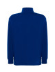 Bluza dresowa męska swra zip half zip royal niebieski Jhk
