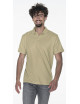 Promostars POLO Herren COTTON BEIGE Stickdruck, Siebdruck, Logoübertragung