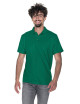 Promostars POLO Męska COTTON ZIELONY haft nadruk DTF sitodruk logo