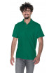 2Herren-Poloshirt aus grüner Baumwolle von Promostars