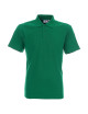 Promostars POLO Męska COTTON ZIELONY haft nadruk DTF sitodruk logo