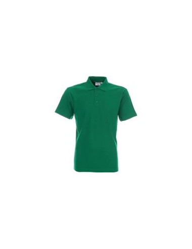 Herren-Poloshirt aus grüner Baumwolle von Promostars