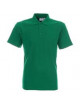 2Herren-Poloshirt aus grüner Baumwolle von Promostars