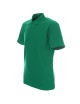 Promostars POLO Herren COTTON GREEN Stickerei DTF-Druck, Siebdruck-Logo