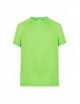 2Herren-T-Shirt Sport Man Lime Green JHK