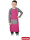 Apron fkinder drs dark pink and gray Reis