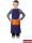 Fkinder gp apron navy and orange Reis