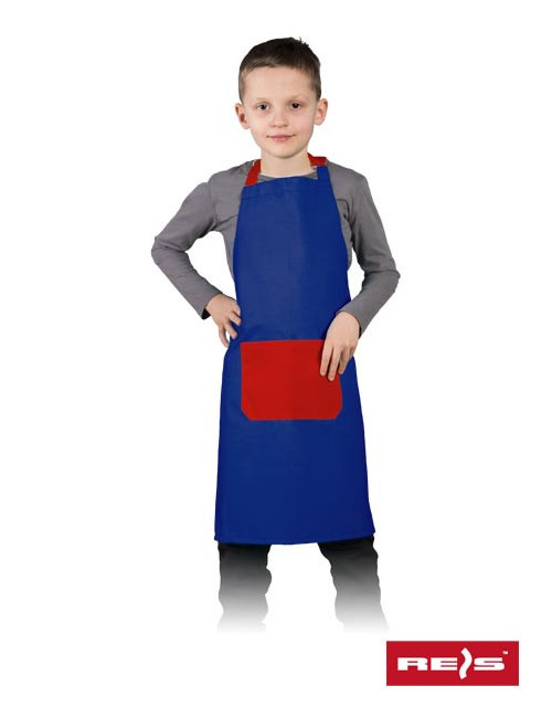 Fkinder ndc apron blue/dark red Reis