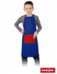 Fkinder ndc apron blue/dark red Reis