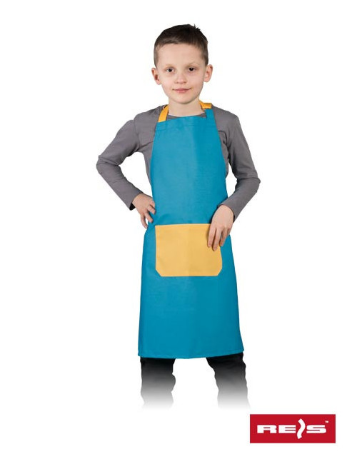 Apron fkinder ny blue and yellow Reis
