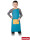 Apron fkinder ny blue and yellow Reis