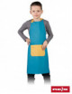 2Apron fkinder ny blue and yellow Reis