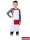 Apron fkinder wdc white-dark red Reis