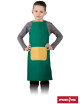 "Vibrant Fkinder Apron - Durable, Adjustable, Embroidery-Ready Kids' 