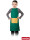 Fkinder apron zy green and yellow Reis
