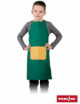2Fkinder apron zy green and yellow Reis