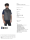 Men`s vest new road gray Promostars
