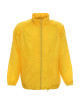 Promostars KURTKA Męska WINDBREAKER ŻÓŁTY haft nadruk sitodruk logo