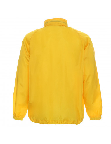 Men`s windbreaker jacket yellow Promostars