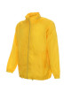 Promostars Men`s JACKET WINDBREAKER YELLOW embroidery print silkscreen logo