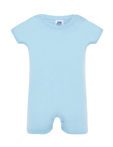 Baby body playsuit sk - sky blue Jhk