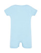 Baby body playsuit sk - sky blue Jhk