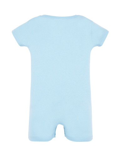 Baby-Body-Spielanzug SK - Himmelblau Jhk