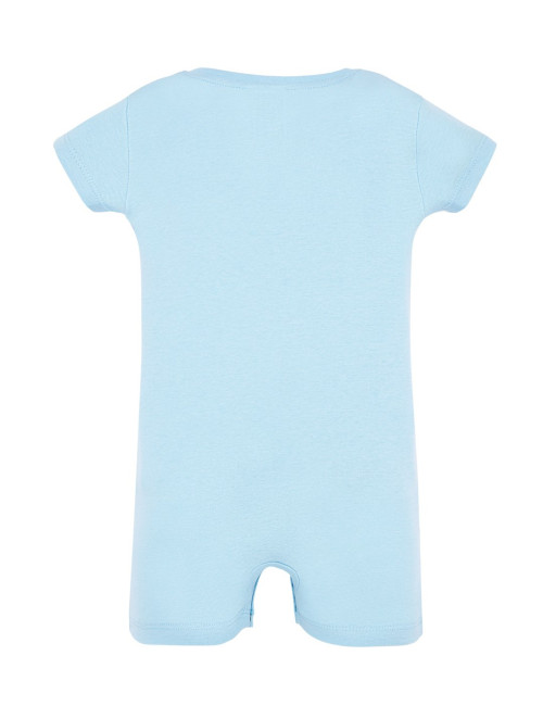 Baby-Body-Spielanzug SK - Himmelblau Jhk