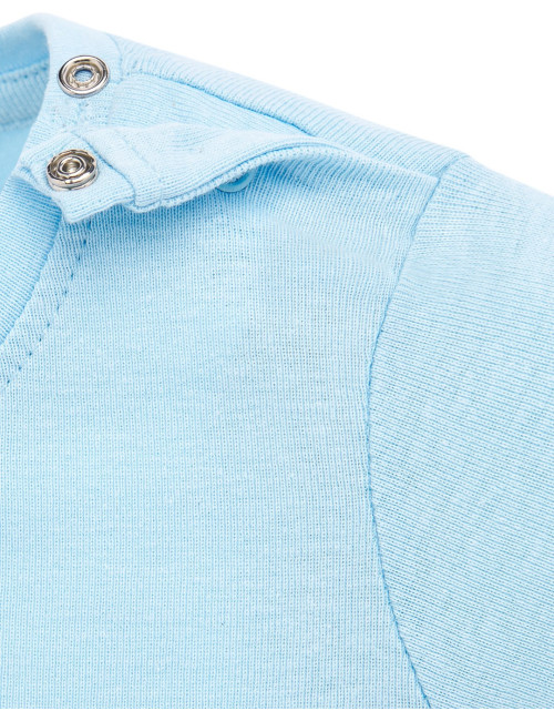 Baby body playsuit sk - sky blue Jhk