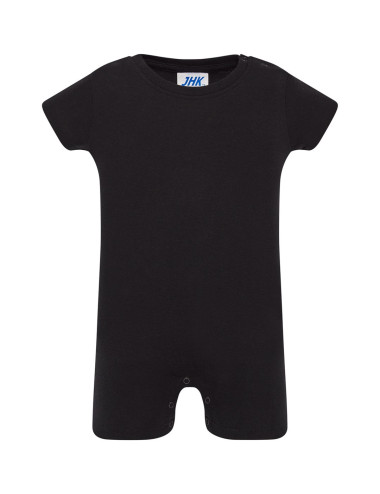 Baby Body Playsuit BK - Schwarz Jhk